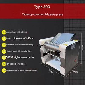 Prensa de Fideos Comercial Semiautomática con Rodillos de Acero Inoxidable - Product Image 2