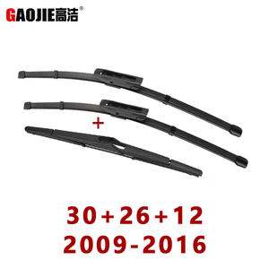 Compatible con Renault Grand Scenic 3 2009-2016, escobillas limpiaparabrisas sin marco - Product Image 4