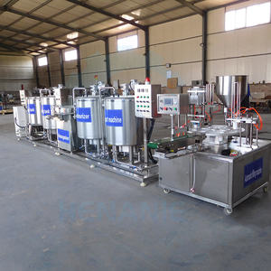 Machine 200l de cuve de Fermentation de Dispositifs de Pasteurisation de Crème Glacée de Lait de Chèvre Cru de <span class=keywords><strong>Yaourt</strong></span> Liquide d'Oeuf de Pasteurisateur d'Acier Inoxydable - Product Image 5