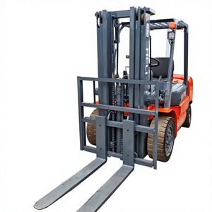 Heli 3 Ton Forklift Used Heli h2000 Diesel Forklift Low Price Used Forklift 3 Ton for Warehouse <b>Material</b> <b>Handling</b> - Product Image 1