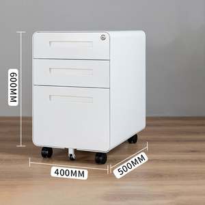 Thép hiện đại Tủ hồ sơ Khóa ngăn kéo đa năng văn phòng tài liệu hội thảo nhà bếp phòng tập thể dục trường học khách sạn siêu thị tầng hầm - Product Image 4