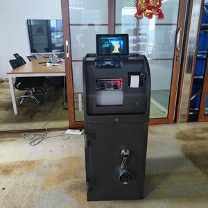 Kiosque de paiement <span class=keywords><strong>automatique</strong></span> de comptage des billets de banque, machine de dépôt d'espèces pour les magasins de détail, bureau arrière avec <span class=keywords><strong>logiciel</strong></span> - Product Image 6