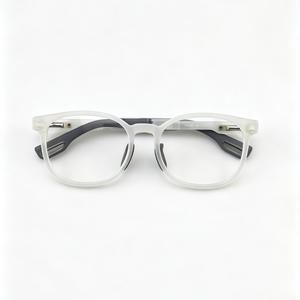 Gafas Redondas para Niños JH-TR208, Monturas Ligeras Flexibles <span class=keywords><strong>de</strong></span> TR90 para Niños y Niñas, Gafas <span class=keywords><strong>Óptica</strong></span>s Unisex <span class=keywords><strong>de</strong></span> Dos Tonos Coloridos - Product Image 4