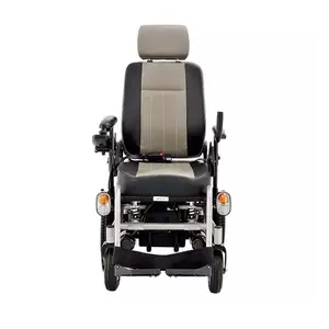 2023 la migliore vendita di tutta la sedia a rotelle elettrica portatile per disabili in lega di alluminio pieghevole leggera