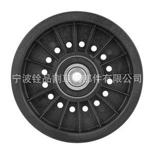 Polea para Cortacésped Ningbo Quanpin AUC11241 A12224, Rueda Tensora Negra para Accesorios de Cortacésped - Product Image 4