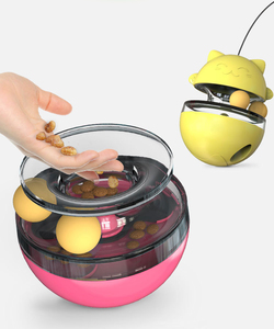 Boule de friandises interactif à <span class=keywords><strong>distributeur</strong></span> lent pour <span class=keywords><strong>chat</strong></span>, chaton, <span class=keywords><strong>distributeur</strong></span> de nourriture détachable, jouets pour animaux de compagnie, dernière tendance - Product Image 5