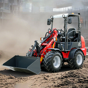 Landward trang trại bốn ổ đĩa bánh xe tải có khớp nối DIESEL nhỏ gọn loader Máy w1160 đa chức năng mini loader giá tốt nhất - Product Image 3