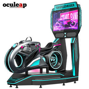 Oculeap Dernière Machine de Jeu de Course Virtuelle Dynamique 9D pour Moto 2026 - Product Image 4