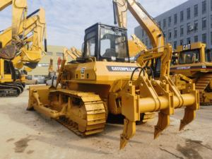 รถเกลี่ยดิน D7G แมวมือสองรถปราบดิน D7G หนอนผีเสื้อยอดนิยม - Product Image 3