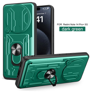Funda Protectora de Lujo con Soporte Giratorio, Ranura para Tarjetas Magnéticas, Funda Protectora para Teléfono <span class=keywords><strong>Redmi</strong></span> K90 Pro Max/K80 Pro/K80/K70/A5/A3/15C - Product Image 6
