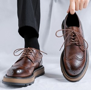 UP-1920J <span class=keywords><strong>scarpe</strong></span> eleganti eleganti <span class=keywords><strong>da</strong></span> <span class=keywords><strong>uomo</strong></span> con lacci formali <span class=keywords><strong>da</strong></span> <span class=keywords><strong>uomo</strong></span> in pelle per feste <span class=keywords><strong>scarpe</strong></span> <span class=keywords><strong>da</strong></span> <span class=keywords><strong>sposo</strong></span> taglia 46 - Product Image 2