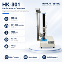 Máquina de Ensayo de Tracción Electrónica de Columna Única de Precisión Profesional, Máquina Universal de Ensayo de Tracción, Probador de Tracción de Tejidos
