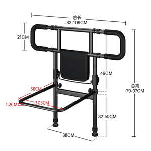 Рельс кровати для безопасности пожилых взрослых - Product Image 1