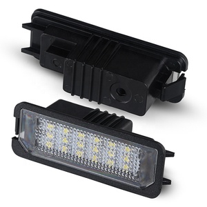 Pièces de rechange automatiques pour VW GOLF6 pour <span class=keywords><strong>Porsche</strong></span> 911 pièces lumière de plaque d'immatriculation LED plaque d'immatriculation lumière LED - Product Image 3