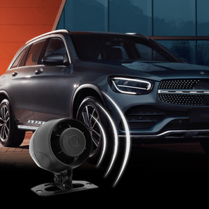 12V/24V Vehicle and Home Security Safety Buzzer Plastic Siren Horn <strong>Tweeter</strong> with Warning Alarm <strong>Speaker</strong> - Product Image 6