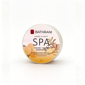 Gommage corporel au collagène et à l'huile d'argan, parfum naturel <span class=keywords><strong>orange</strong></span> gingembre, blanchissant et exfoliant, pour tous types de peau, OEM ODM - Product Image 2