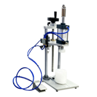 Machine de remplissage pneumatique à tête unique pour parfums et liquides, pour bouteilles en plastique, aluminium et verre