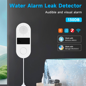 ZigBee Wifi su kaçağı sensörü Tuya su kaçak sensörü akıllı su kaçağı dedektörü - Product Image 3