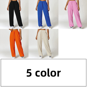 JY OEM Custom Großhandel Hochwertige weiche Baumwolle Atmungsaktive Jogging hose Polyester Fitness Running Frauen Jogger hose für Frauen - Product Image 2