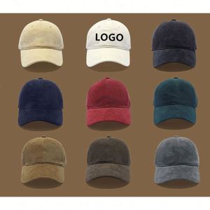 Casquette de baseball décontractée en coton pur, douce, couleur unie, brodée, taille ajustable, en stock, promotion, cadeau - Product Image 3