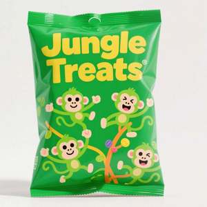 Sachet d'échantillon personnalisé en poudre de protéines de lactosérum, imprimé sur 3 côtés, avec fermeture éclair, emballage cosmétique en plastique Mylar pour logo - Product Image 2