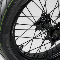 Surron Ultra Bee 17 Zoll Supermoto Radsatz, Hochleistungs-Elektrofahrrad für E-Ride Pro SS Talaria Modifikationsteile