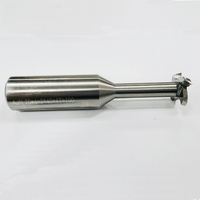 Fraise en carbure de tungstène en T, sans défaut, résistante à la déformation et aux hautes températures, compatible CNC, pour vente en gros OEM