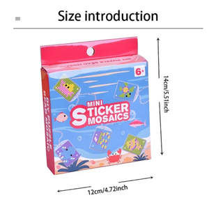 Kit de mosaïque de perles de puzzle DIY personnalisé en usine avec 4 porte-clés pour l'anniversaire des enfants, pour garçons et filles - Product Image 2