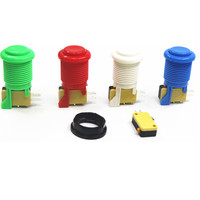 Meilleur prix pour les boutons de jeu de dessin animé pour enfants, accessoires pour jeux d'arcade