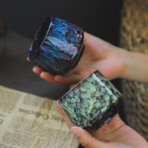 Aliexpress vendita calda tazza di caffè in ceramica arabica porcellana Kung Fu tazza giapponese Master Mug <span class=keywords><strong>Vintage</strong></span> cinese <span class=keywords><strong>Set</strong></span> da tè per uso domestico - Product Image 4