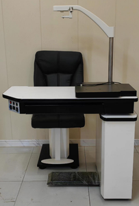 테이블과 의자 굴절 유닛을 결합한 소형 안과 검안 하이 퀄리티 촉진 - Product Image 3