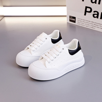 Chaussures de sport au design unique à bout rond, logo personnalisable, chaussures tendance de qualité supérieure, chaussures décontractées quotidiennes pour femmes
