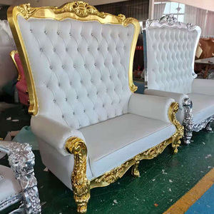 Sedie Trono Reale per Eventi di Lusso e Matrimoni - Product Image 6