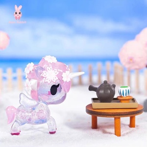 Tokidoki Unicorno Metallico 6 Series PVC caja ciega juguetes Kawaii Modelo figura de acción lindo regalo de cumpleaños para niñas caja misteriosa - Product Image 3
