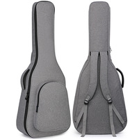 Custom Logo 36/38/42inch Oxford Zipper Waterproof Softback Folk Guitar & Electronic Organ Instrument Case YY-03 Guangdong China