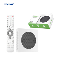 Topleo Z3 Pro Smart TV Box H618 Android 12 8K UHD WiFi Dual BT Box TV