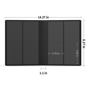 Accepter Logo Personnalisé 160 Poches <span class=keywords><strong>Mini</strong></span> Album <span class=keywords><strong>Photo</strong></span> Kpop Photocard Titulaire <span class=keywords><strong>Livre</strong></span> pour Instax Min Kpop Photos et TCG - Product Image 4