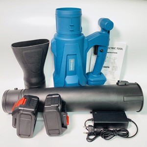 High <b>Power</b> Lithium Blower Cordless Dust Blowing <b>Tools</b> Rechargeable Leaf Blowers Portable Snow Blower Machine - Product Image 2