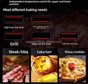 <span class=keywords><strong>Horno</strong></span> de Convección Comercial de Diseño Innovador de 2 Niveles y 4 Bandejas, 220V/380V/50Hz, 13.2KW, <span class=keywords><strong>Horno</strong></span> Rotatorio para Panadería - Product Image 5