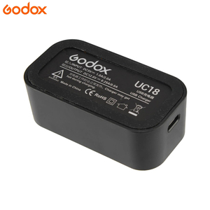 <span class=keywords><strong>Godox</strong></span> Accessoires Photo Studio Uc18 Chargeur UC-18 Batterie Li-ion Pour Wistro <span class=keywords><strong>V860ii</strong></span> V850 Flash Speedlight - Product Image 1