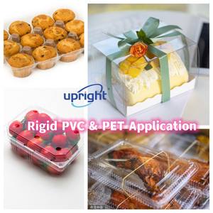 Rollos de material de formación al vacío vertical película rígida de PVC para paquete de blíster y lámina allu - Product Image 6