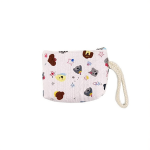 Animal Series Coin <b>Purse</b> 8.5x10cm With Strap For Women Girls <b>Cute</b> Pattern Pocket Wallet - Product Image 1