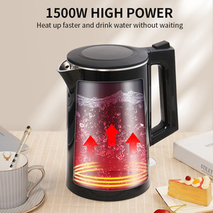 กาต้มน้ำไฟฟ้า Winning Star ขนาด 1.7 ลิตร 1500 วัตต์ ปิดอัตโนมัติ ป้องกันการต้มจนแห้ง - Product Image 3