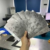 Película de Privacidad Mate 3D Fonlyu con Diseño, Protector de Pantalla Anti-Espía, Protector UV para Teléfono, para Máquina de Corte Plotter Desbloqueada