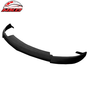 Convient pour Ford Mustang V8 GT 2005-2009, lèvre de pare-chocs avant style CV2, non peinte, noire - Product Image 4