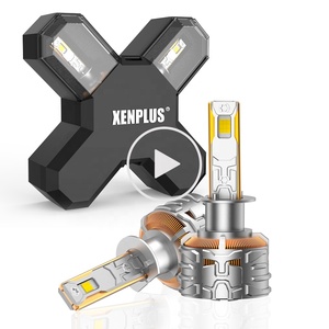 Xenplus X1 2 Fari LED per <span class=keywords><strong>Auto</strong></span> con Tubo in Rame H1 H4 H7 H11 H13 9005 9006 9007 9012, 85W 170W 6500K 48000LM - Product Image 1