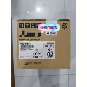 FX5U-80MT/DS FX5U-80MR/DS <b>Controller</b> 80 I/O Points High-<b>Speed</b> Motion Control Built-in Ethernet & RS485 Programmable <b>Controller</b> - Product Image 4