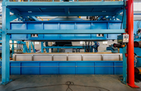 Système de recuit en ligne automatique YueLead 380V 4000 T/h pour aluminium, presse d'extrusion, machine de forgeage de profilés métalliques, Guangdong