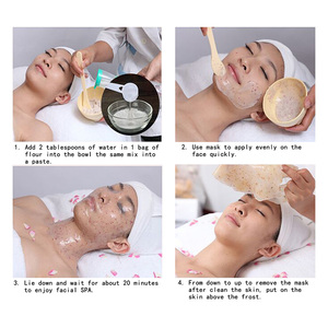 ผงมาส์กหน้าไฮโดรเจลคอลลาเจนบำรุงผิว DIY แบบลอกออกได้ ช่วยเติมความชุ่มชื้นให้ผิวหน้า - Product Image 5