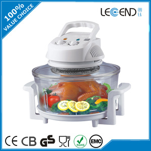 <span class=keywords><strong>Friteuse</strong></span> à air en verre grande capacité 12L, four à air transparent <span class=keywords><strong>avec</strong></span> commande par bouton, nettoyage facile, cuisson sans <span class=keywords><strong>huile</strong></span>, appareil de cuisine - Product Image 3
